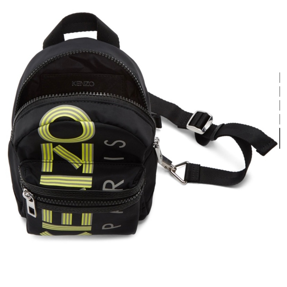 💕Kenzo💕 Mini Reflective Backpack